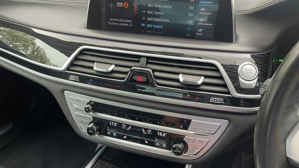 BMW 7 Series  Black #21