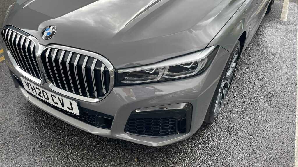 BMW 7 Series  Black #36