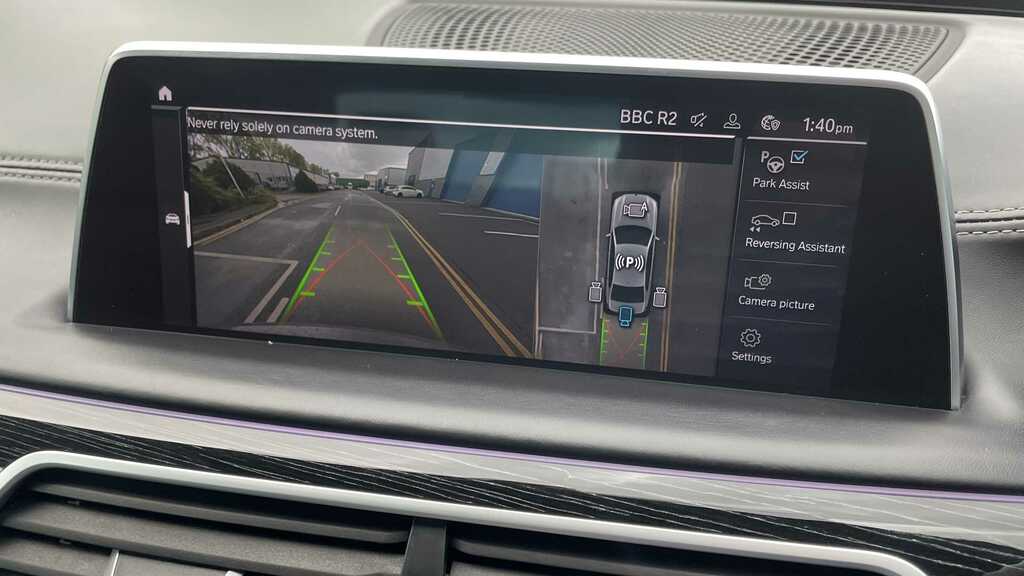 BMW 7 Series  Black #32