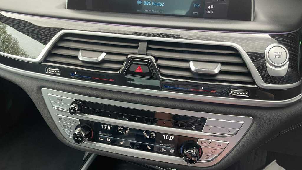 BMW 7 Series  Black #14