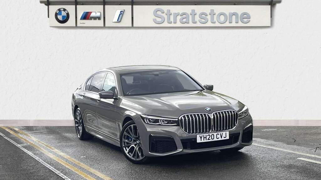 BMW 7 Series 745Le Xdrive M Sport 2020 Grey