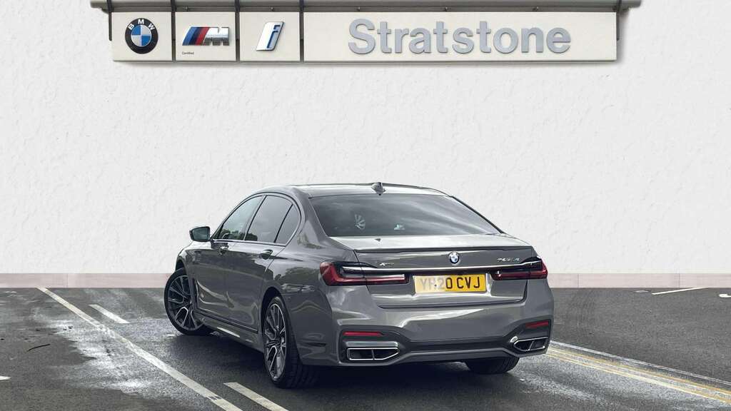 BMW 7 Series 745Le Xdrive M Sport 2020 Grey #2