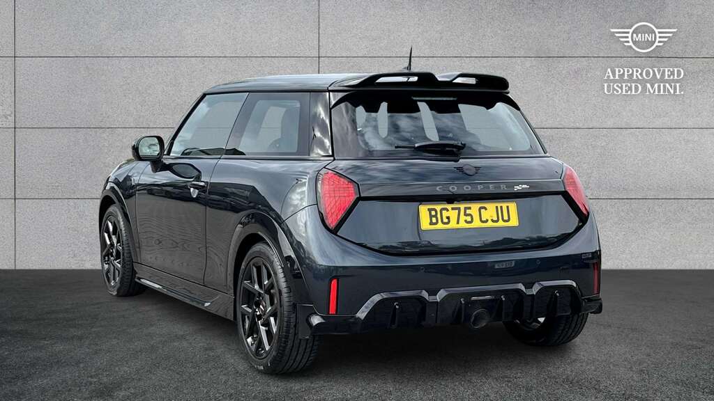 Mini Hatch 2.0 John Works 2025 BG75CJU Grey #4