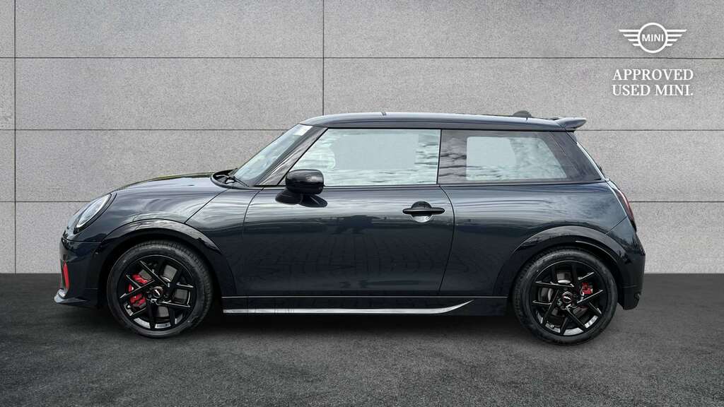 Mini Hatch 2.0 John Works 2025 BG75CJU Grey #3