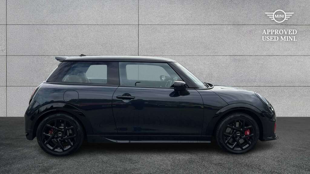 Mini Hatch 2.0 John Works 2025 BG75CJU Grey #2