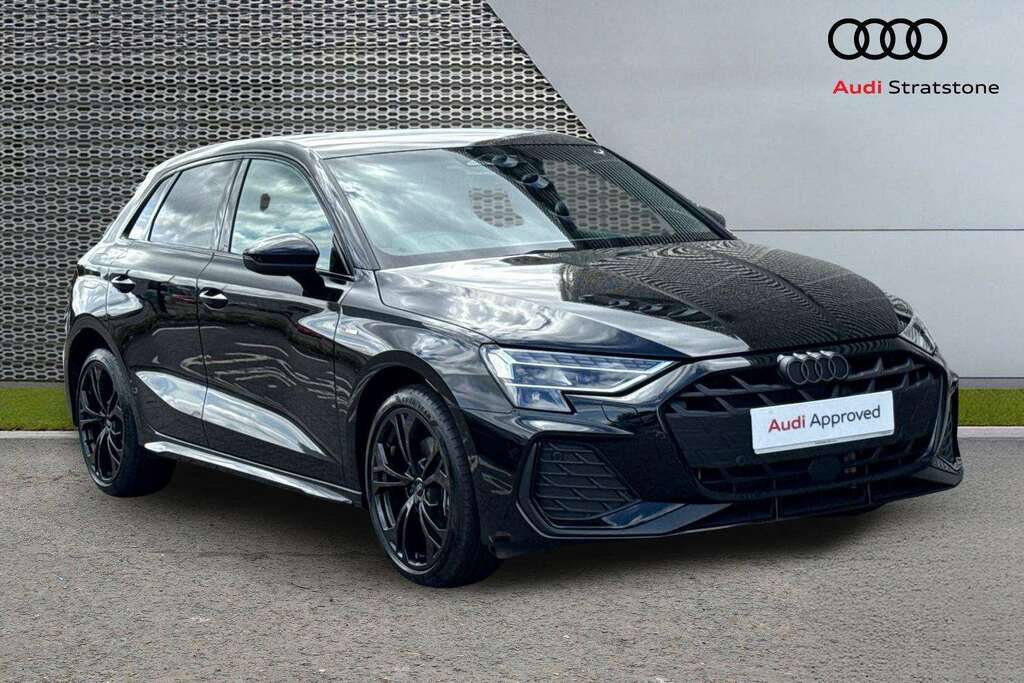 Audi A3 1.5 Tfsi E 204 Black Edition S Tronic 2026 Black