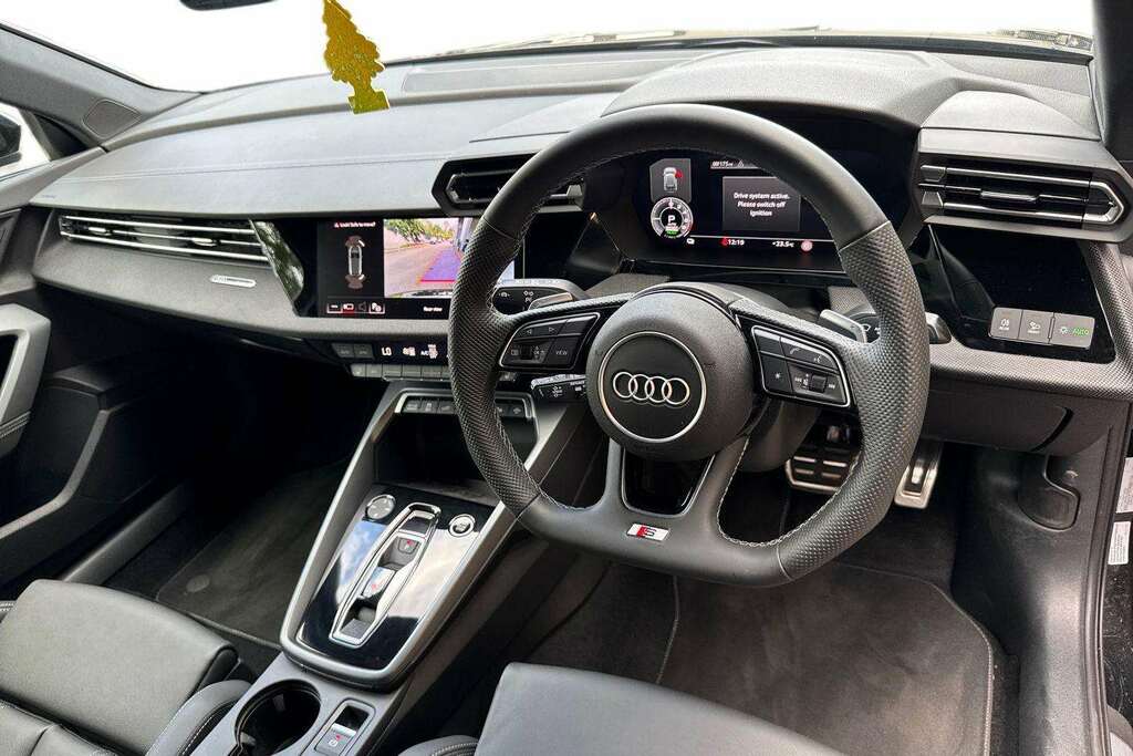 Audi A3 1.5 Tfsi E 204 Black Edition S Tronic 2026 BG26JVL Black #6