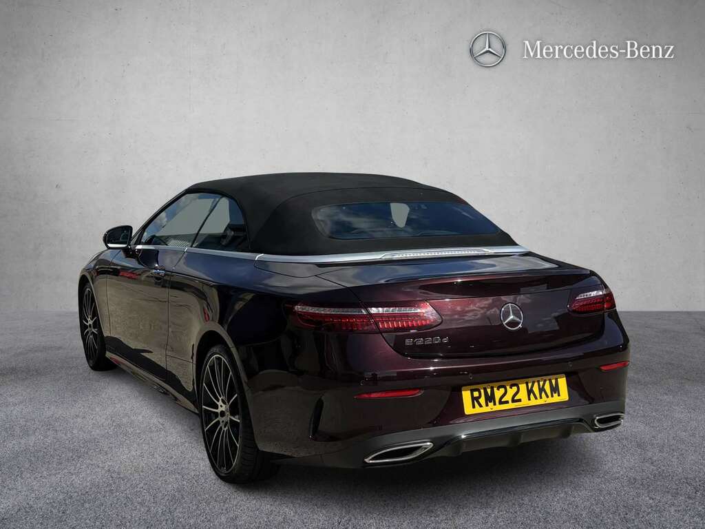 Mercedes-Benz E Class E220d Amg Line Night Ed Premium 9G-tronic 202 RM22KKM Red #2