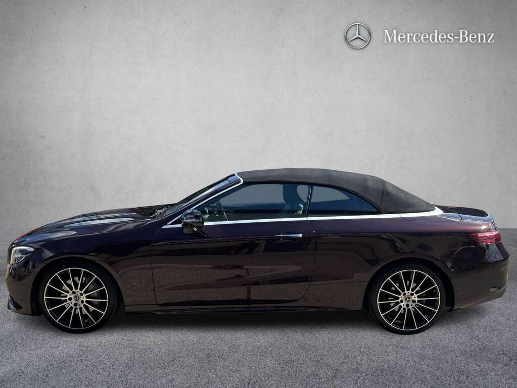 Mercedes-Benz E Class E220d Amg Line Night Ed Premium 9G-tronic 202 RM22KKM Red #5
