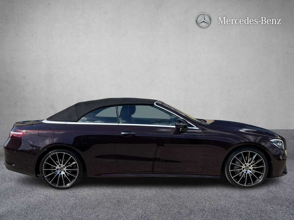 Mercedes-Benz E Class E220d Amg Line Night Ed Premium 9G-tronic 202 RM22KKM Red #3