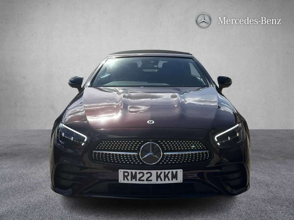 Mercedes-Benz E Class E220d Amg Line Night Ed Premium 9G-tronic 202 RM22KKM Red #6
