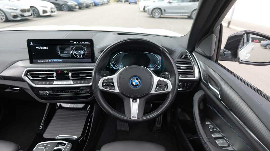 BMW iX3 210Kw M Sport Pro 80Kwh 2023 White #5