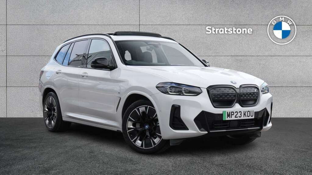 BMW iX3 210Kw M Sport Pro 80Kwh 2023 White