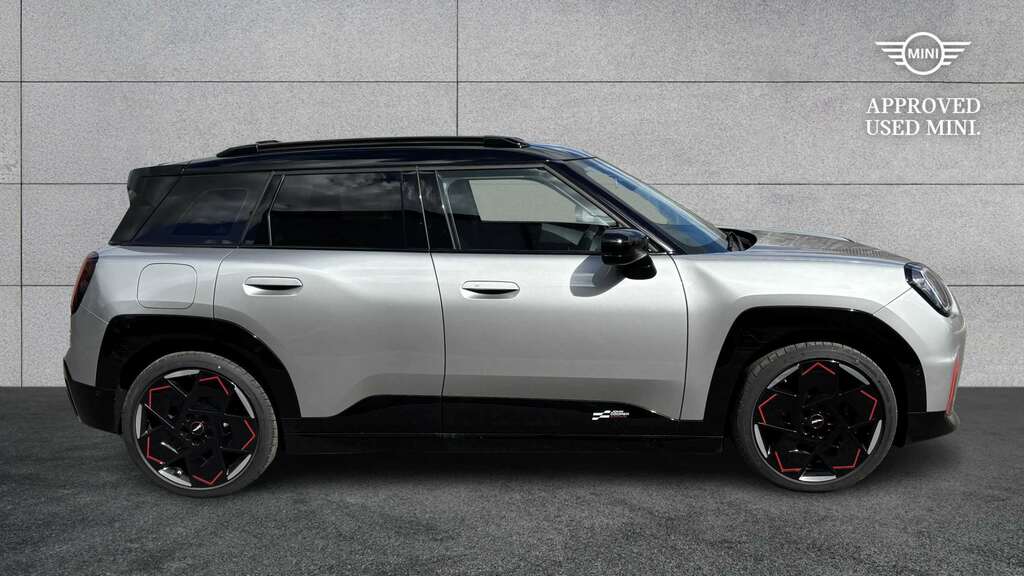 Mini Aceman 190Kw John Cooper Works 54Kwh 2026 Silver #3
