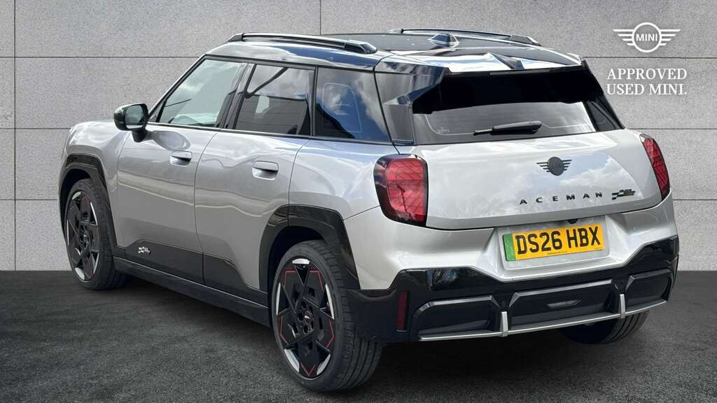 Mini Aceman 190Kw John Cooper Works 54Kwh 2026 Silver #2