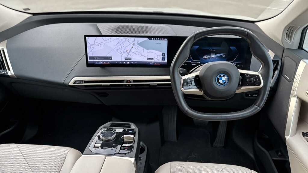 BMW iX M Sport Grey #18