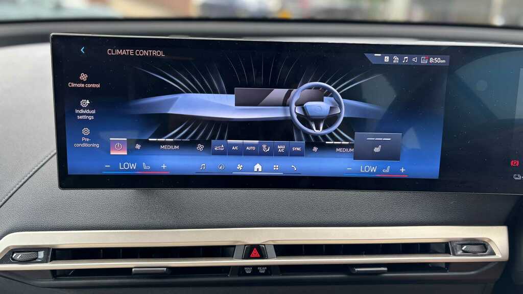 BMW iX M Sport Grey #13