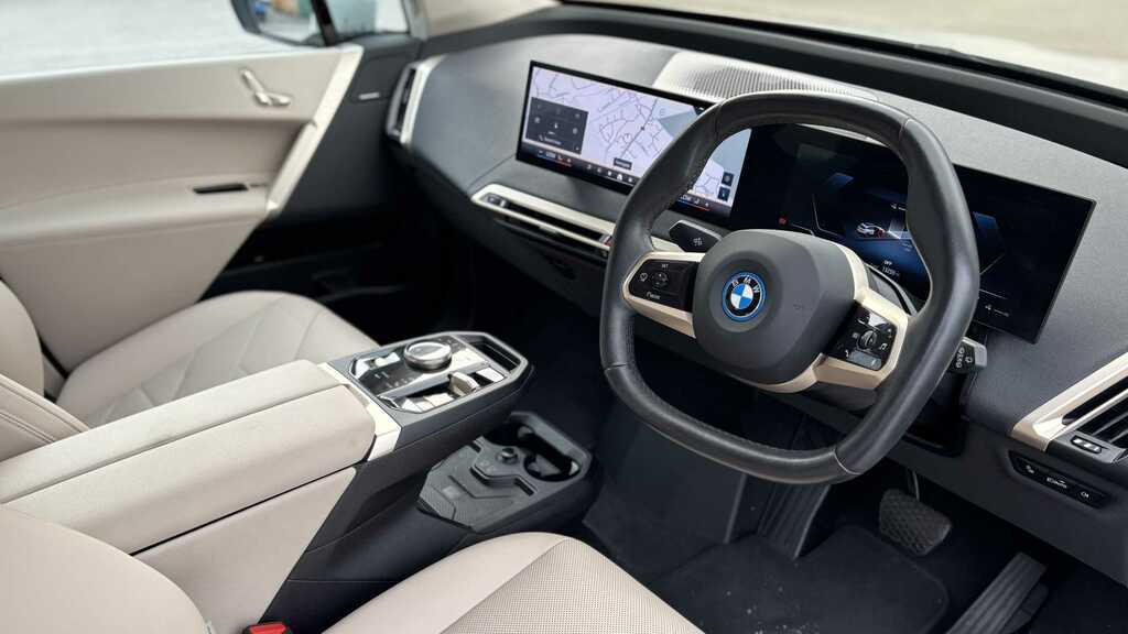 BMW iX M Sport Grey #21