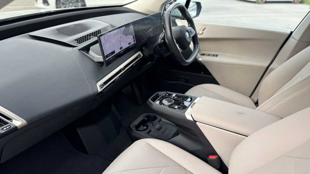 BMW iX M Sport Grey #7