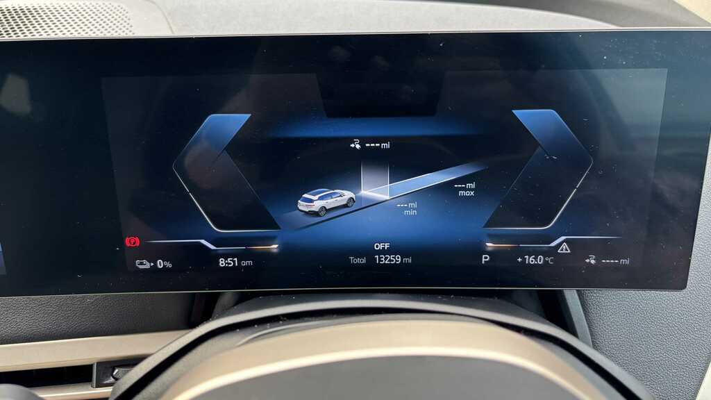 BMW iX M Sport Grey #9