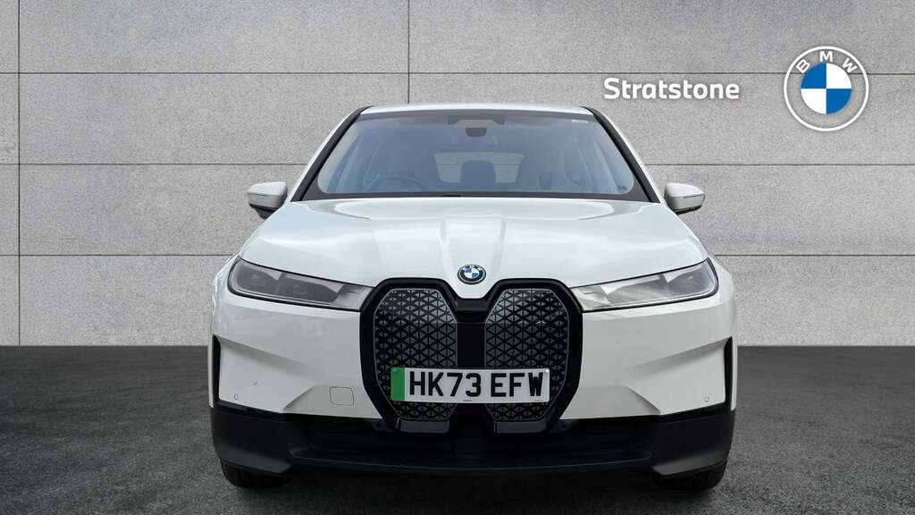 BMW iX 240Kw Xdrive40 Sport 76.6Kwh 2024 White #5