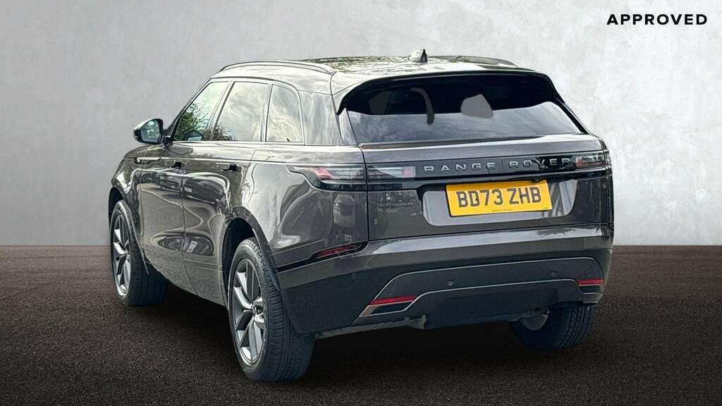 Land Rover Range Rover Velar 2.0 D200 Mhev Dynamic Se 2023 Grey #2