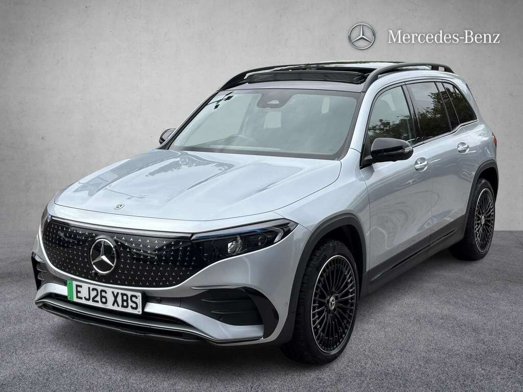 Mercedes-Benz EQB 250 140Kw Amg Line Prem Plus 70.5Kwh 202 Silver #3