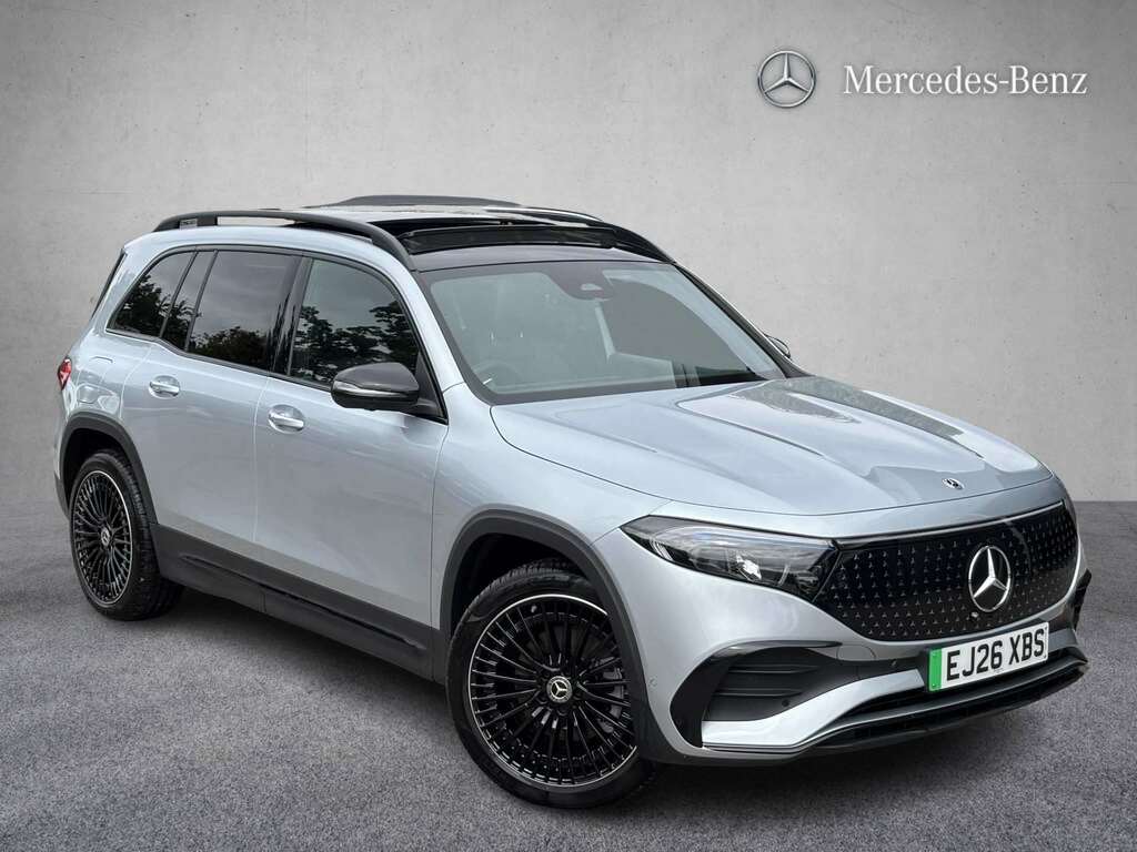 Mercedes-Benz EQB 250 140Kw Amg Line Prem Plus 70.5Kwh 202 Silver