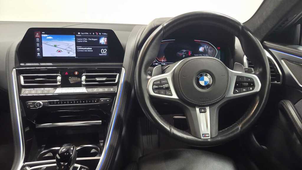 BMW 8 Series 840I 333 Sdrive M Sport 2022 Black #5