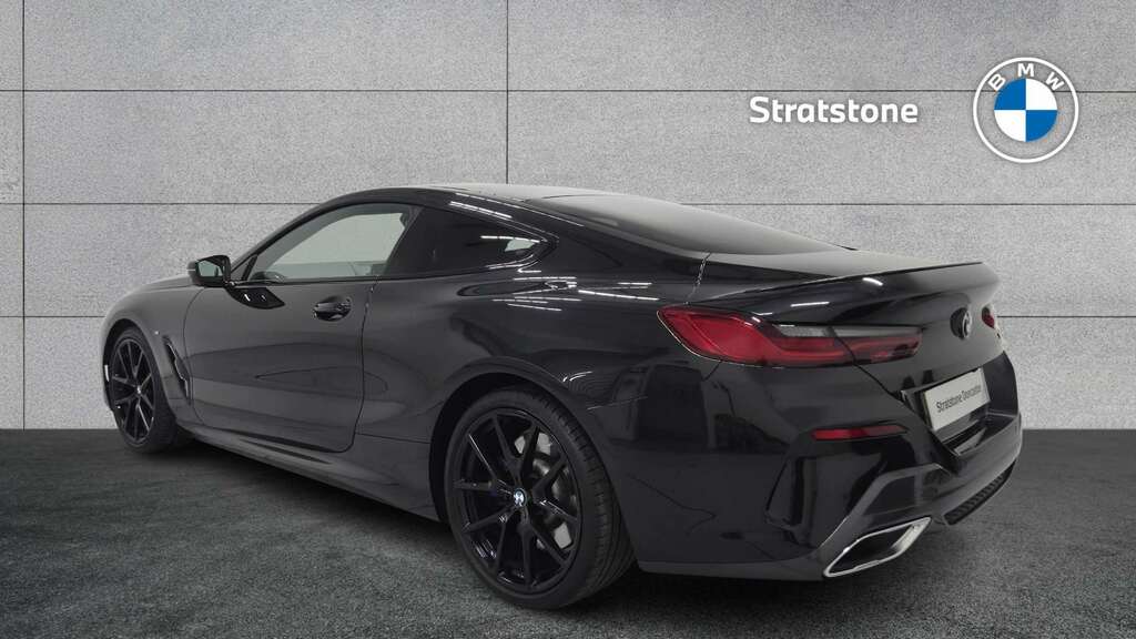 BMW 8 Series 840I 333 Sdrive M Sport 2022 Black #2