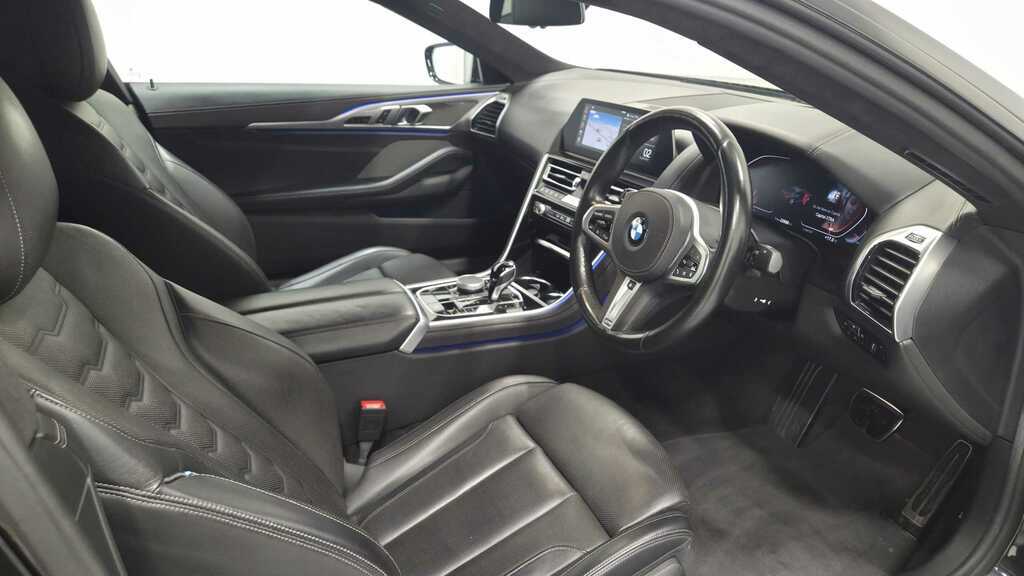 BMW 8 Series 840I 333 Sdrive M Sport 2022 Black #6