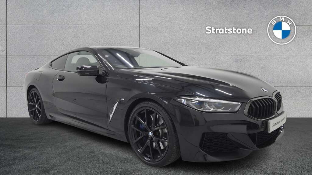 BMW 8 Series 840I 333 Sdrive M Sport 2022 Black
