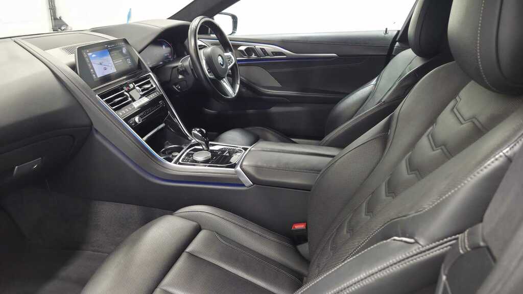 BMW 8 Series Grey #7