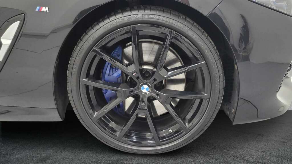 BMW 8 Series Grey #14