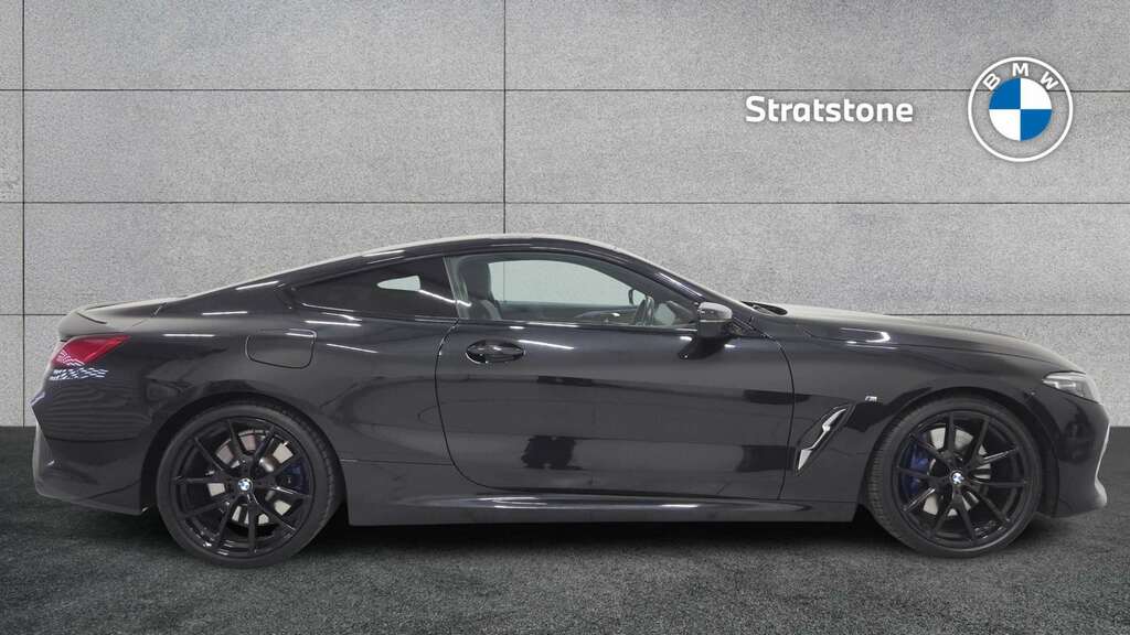 BMW 8 Series 840I 333 Sdrive M Sport 2022 Black #3