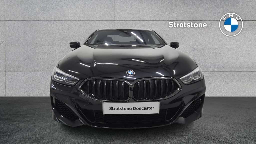 BMW 8 Series Grey #16