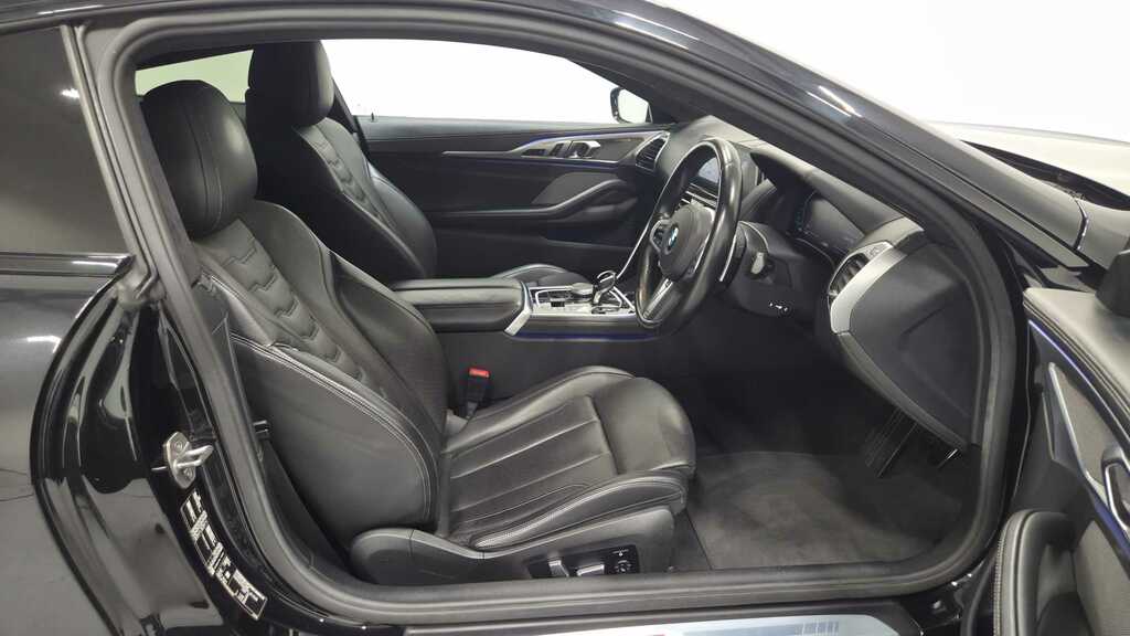 BMW 8 Series Grey #11