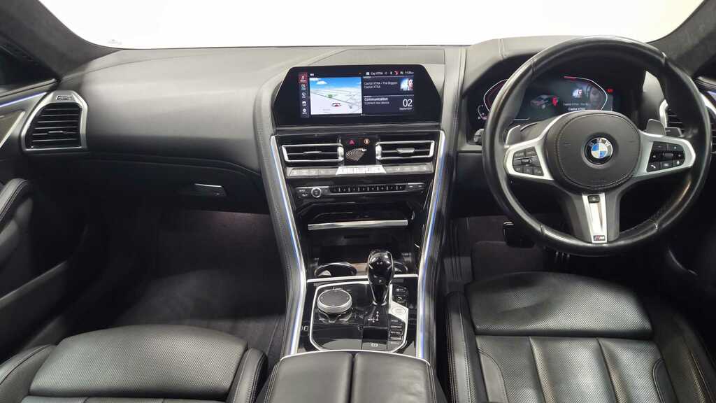 BMW 8 Series 840I 333 Sdrive M Sport 2022 Black #4