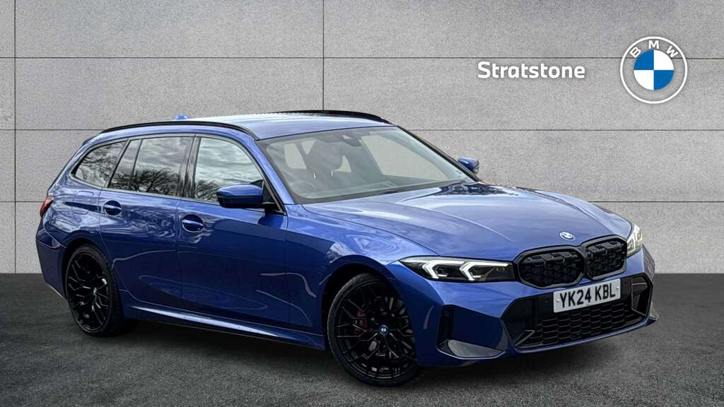 BMW 3 Series 320D Mht M Sport Step 2024 Blue