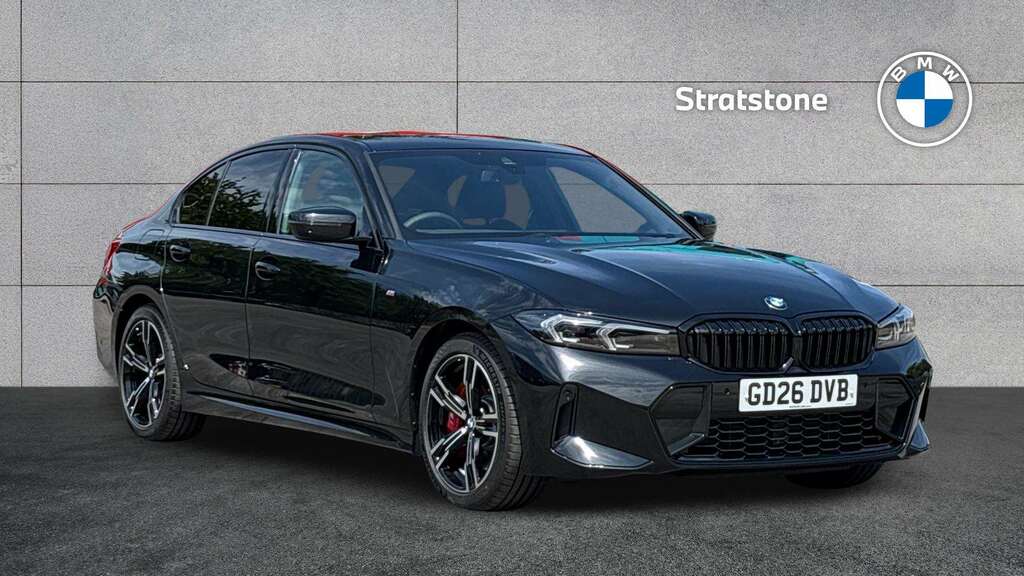 BMW 3 Series 320I M Sport Step 2026 Black