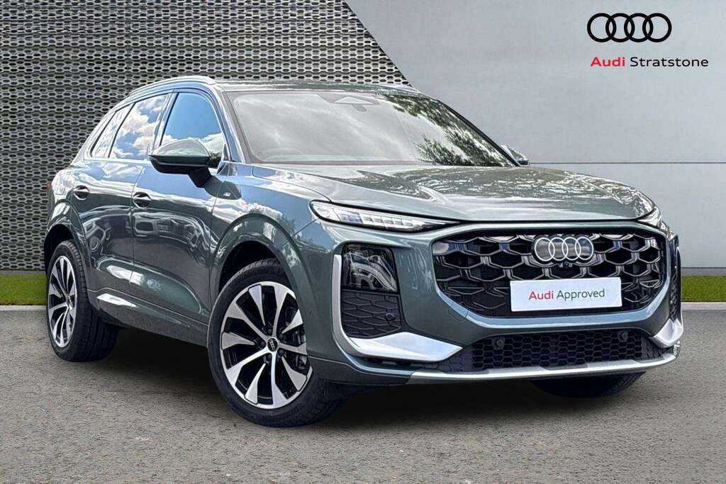 Audi Q3 1.5 Tfsi S Line S Tronic 2026 Green