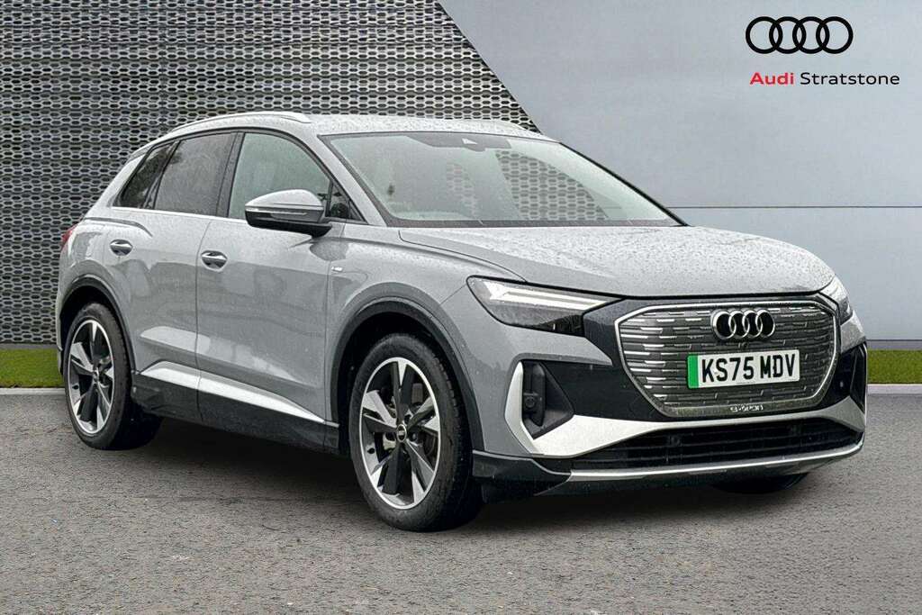 Audi Q4 E Tron 250Kw 55 Quattro 82Kwh S Line Leather 2 Grey