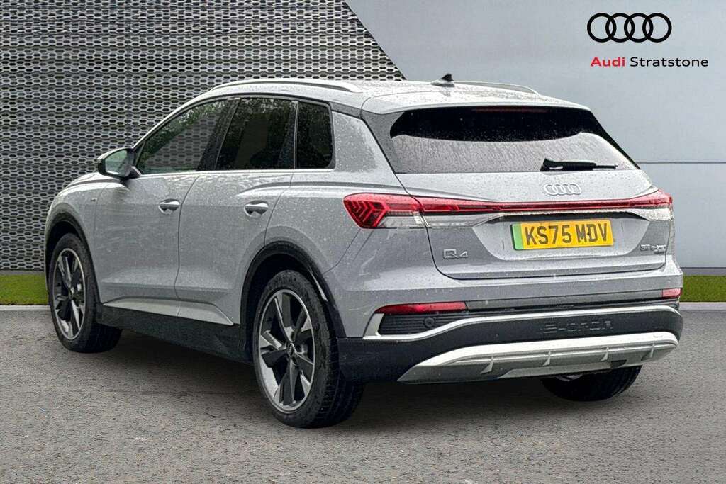Audi Q4 E Tron 250Kw 55 Quattro 82Kwh S Line Leather 2 Grey #3