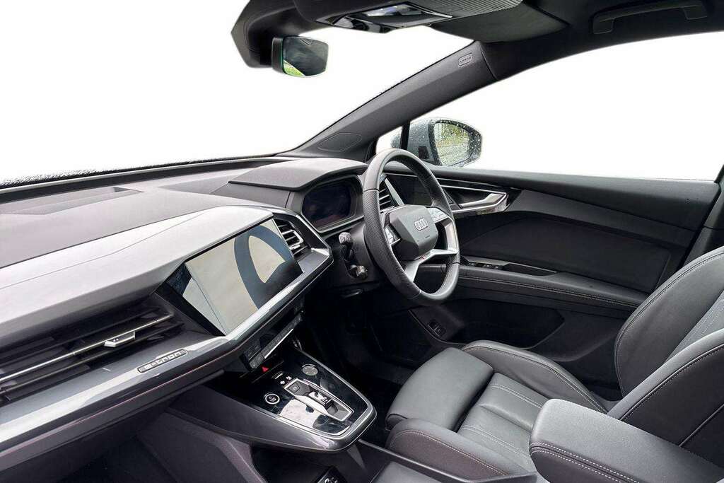Audi Q4 E Tron 250Kw 55 Quattro 82Kwh S Line Leather 2 Grey #2