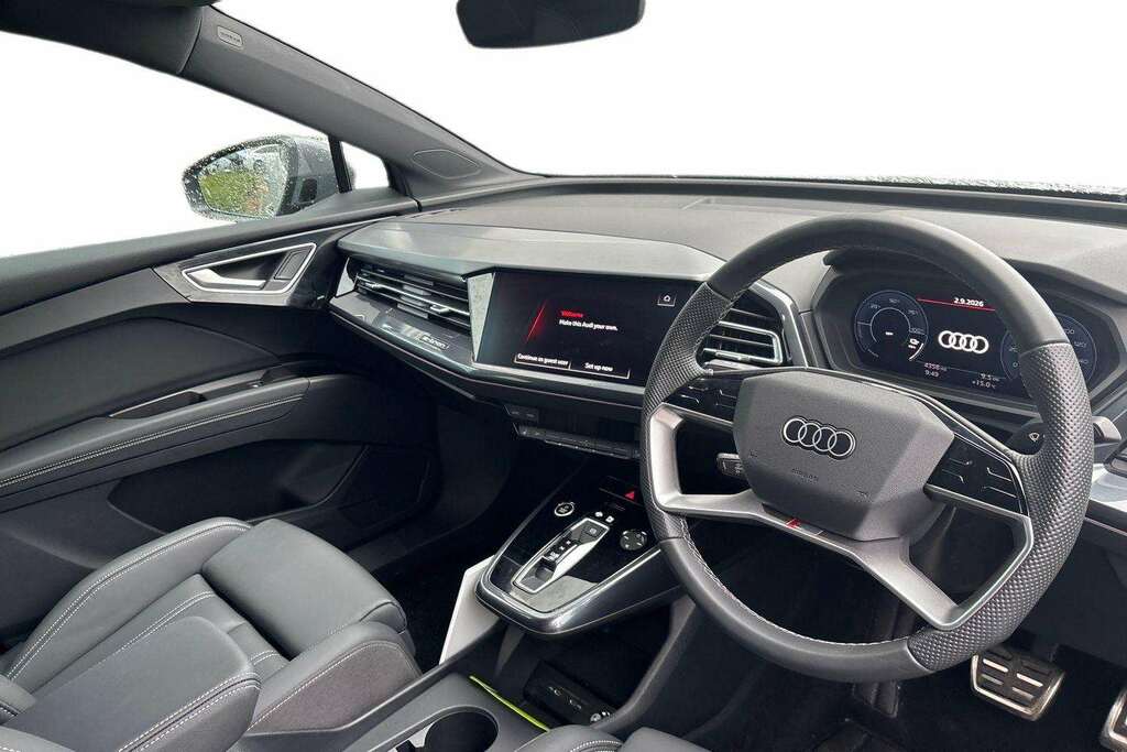 Audi Q4 E Tron 250Kw 55 Quattro 82Kwh S Line Leather 2 Grey #6