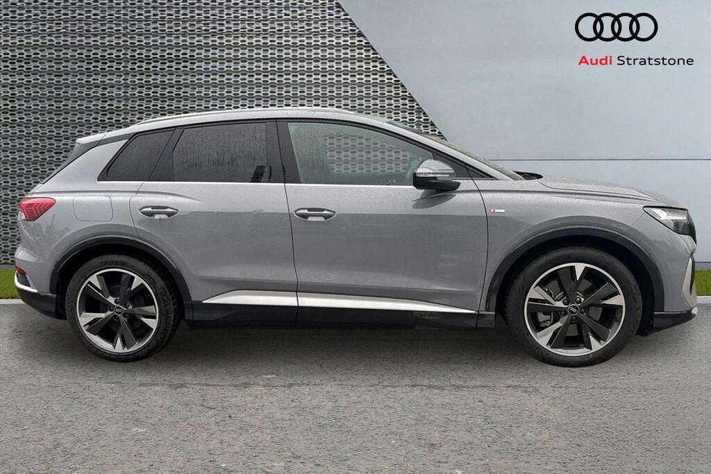 Audi Q4 E Tron 250Kw 55 Quattro 82Kwh S Line Leather 2 Grey #4