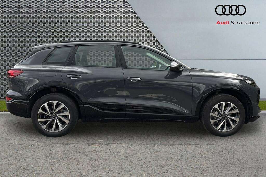 Audi Q6 E-Tron 185Kw 83Kwh Sport 2026 Grey #4