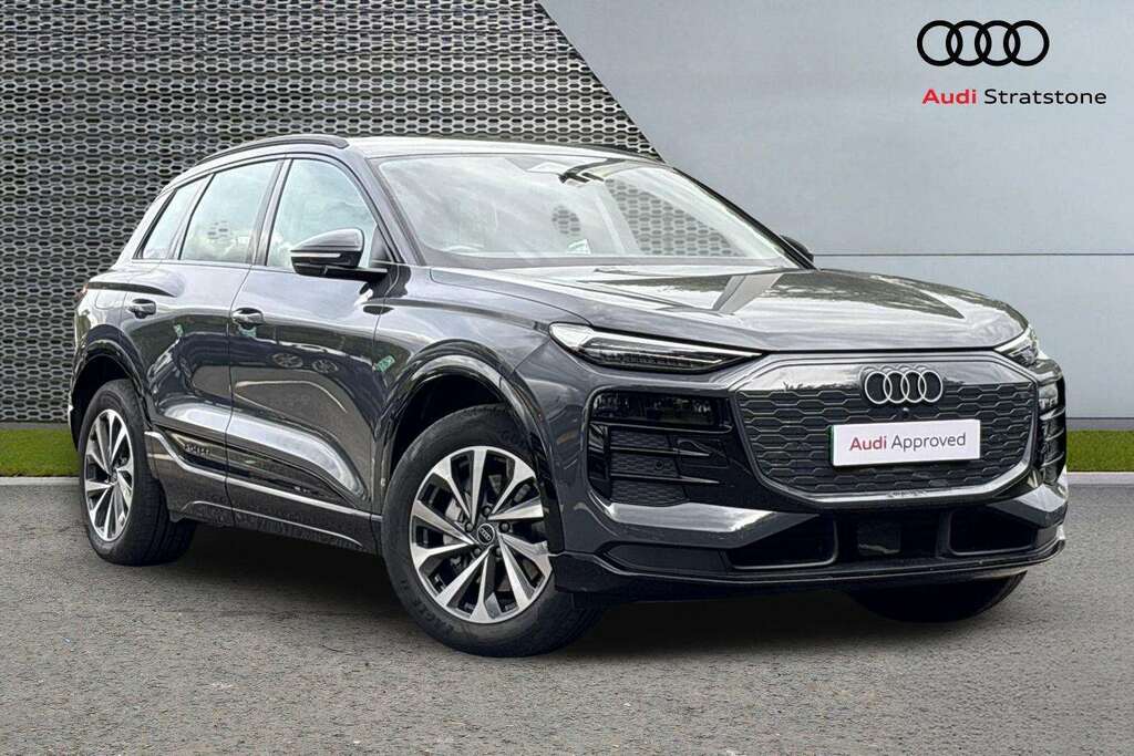 Audi Q6 E-Tron 185Kw 83Kwh Sport 2026 Grey