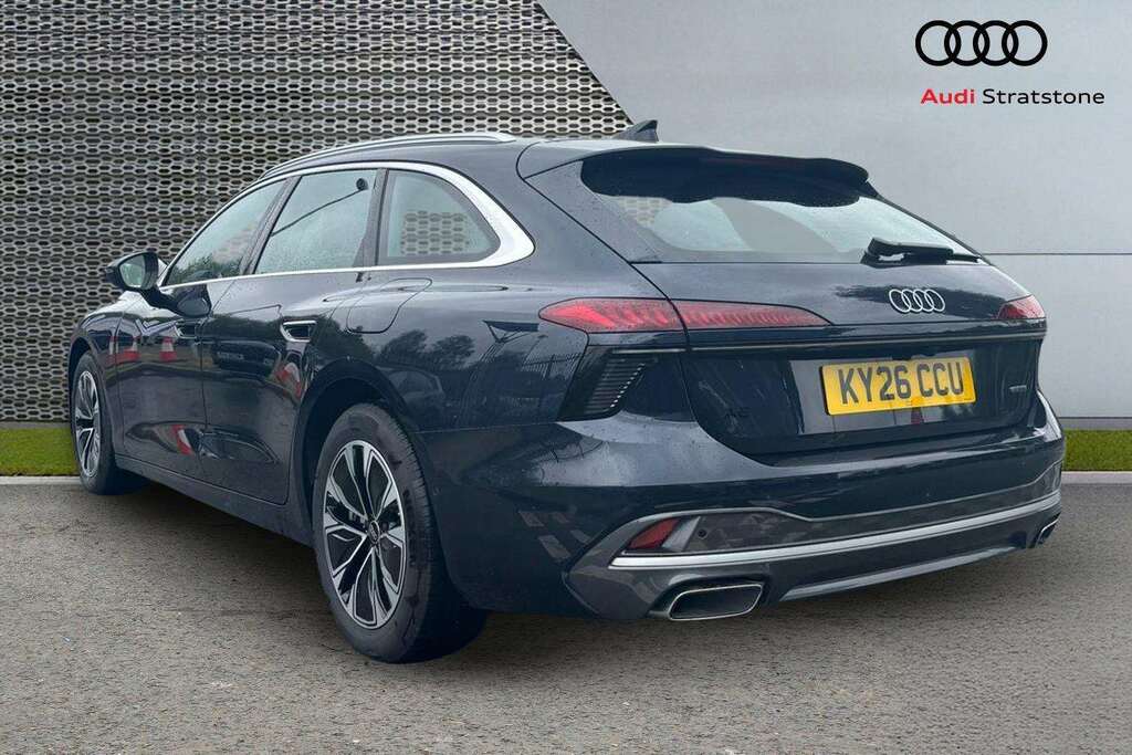 Audi A6 2.0 E-hybrid Quattro 299 Sport S Tronic 2026 Blue #3