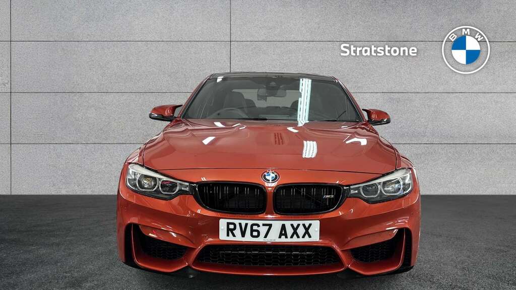 BMW M3 Dct Competition Pack 2017 Orange #5